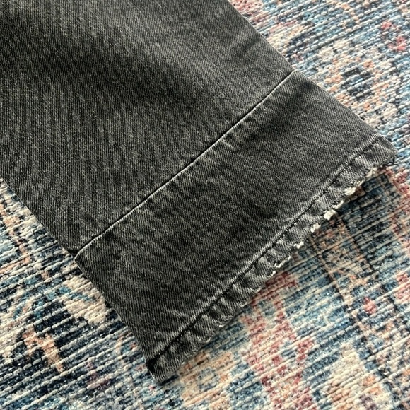 The kooples Nelly Baggy Patchwork Jeans - size 24 - Picture 13 of 14